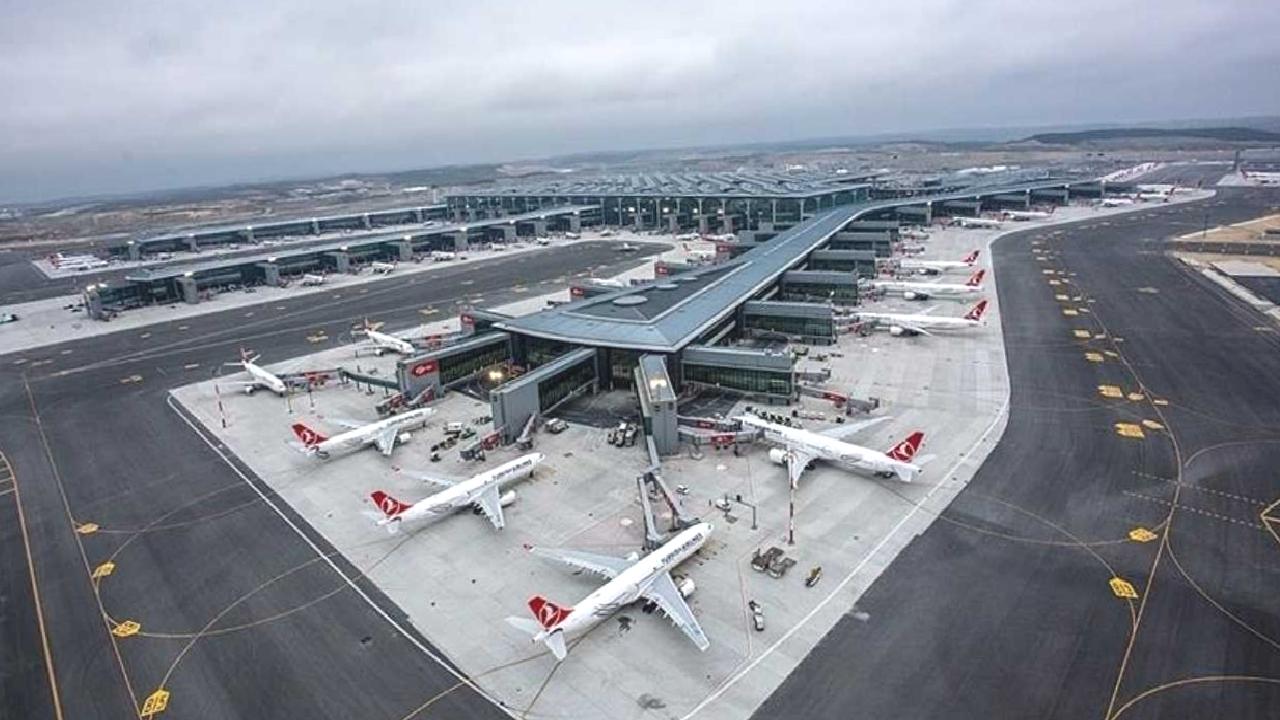 İstanbul Havalimanı uçuş sayısıyla tepeye çıktı